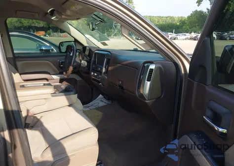 2015 Chevrolet Silverado 1500 2Lt from USA, damaged, VIN 3GCUKREC4FG160244